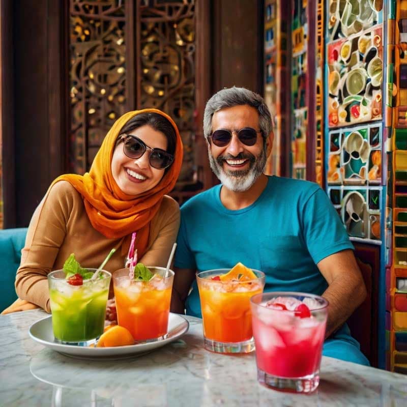 قالب یخ مکعب پلاستیکی درب دار مدل مربع — تصویر ۲