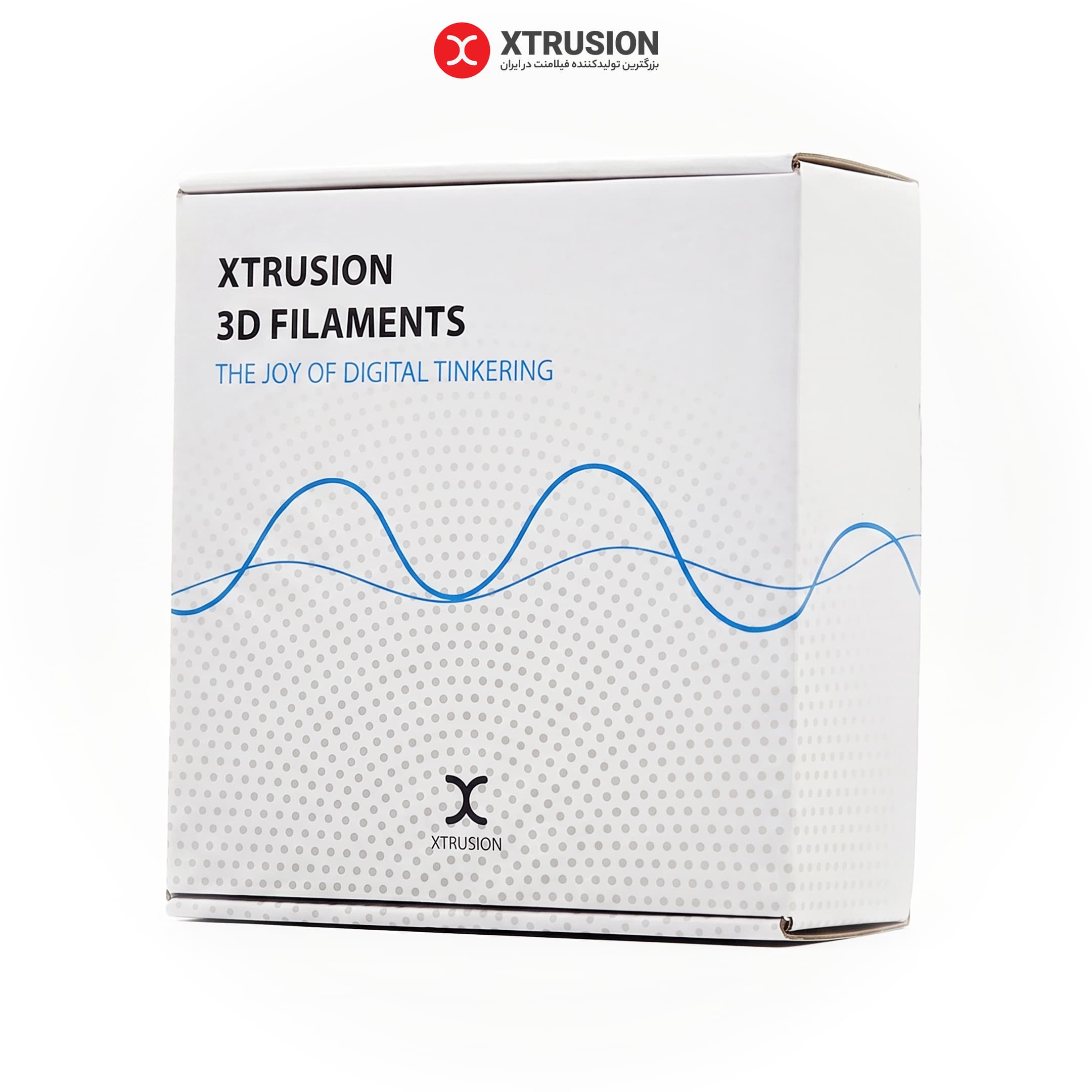 فیلامنت +PLA ایکستروژن بنفش قطر 1.75 یک کیلوگرمی ( Xtrusion Filament) — تصویر ۳
