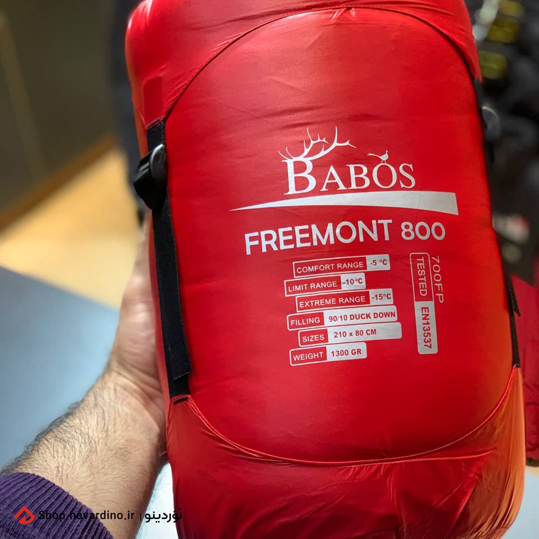 کیسه خواب پر بابوس Babos Freemont 800 — تصویر ۲