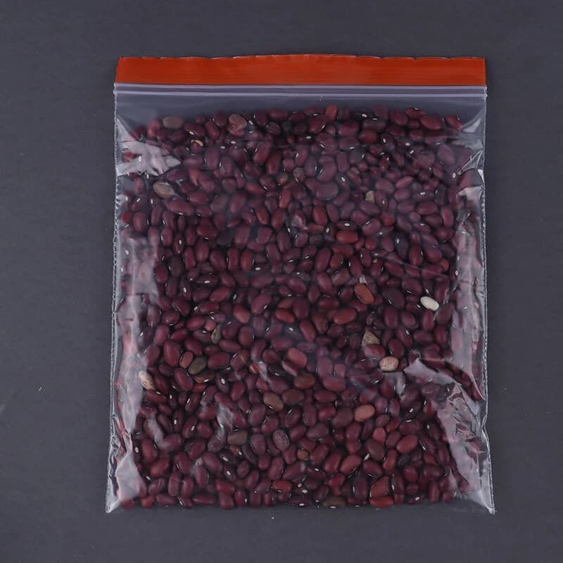 زیپ کیپ پک دار آزاده سایز 20*18 سانتی متر بسته 40 عددی — تصویر ۳