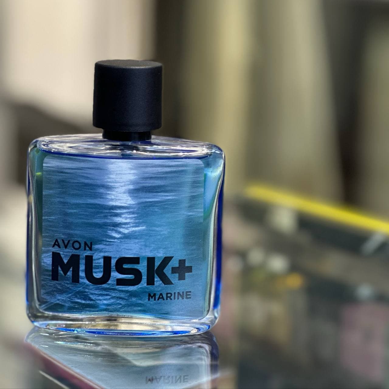 عطر مردانه AVON مدل MUSK Marine – ادو تویلت 75 میل