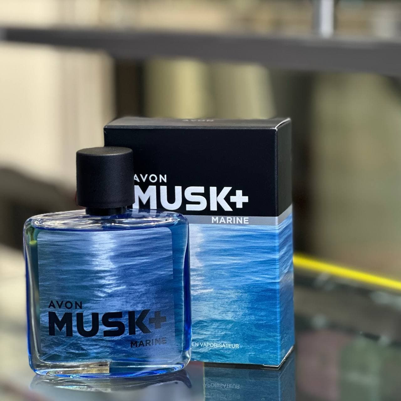 عطر مردانه AVON مدل MUSK Marine – ادو تویلت 75 میل — تصویر ۲