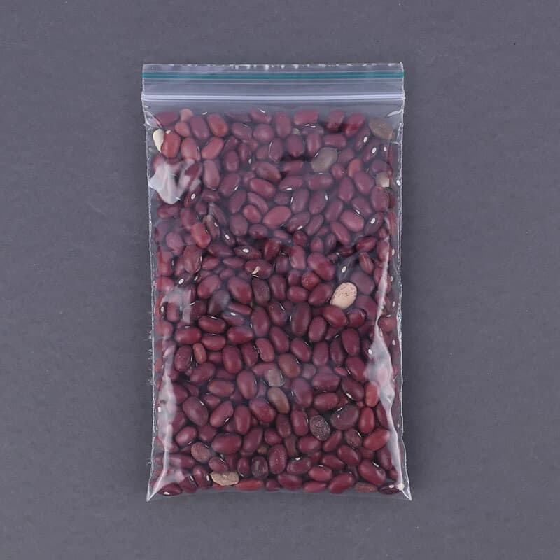زیپ کیپ پک دار آزاده سایز 15*10 سانتی متر بسته 55 عددی — تصویر ۳