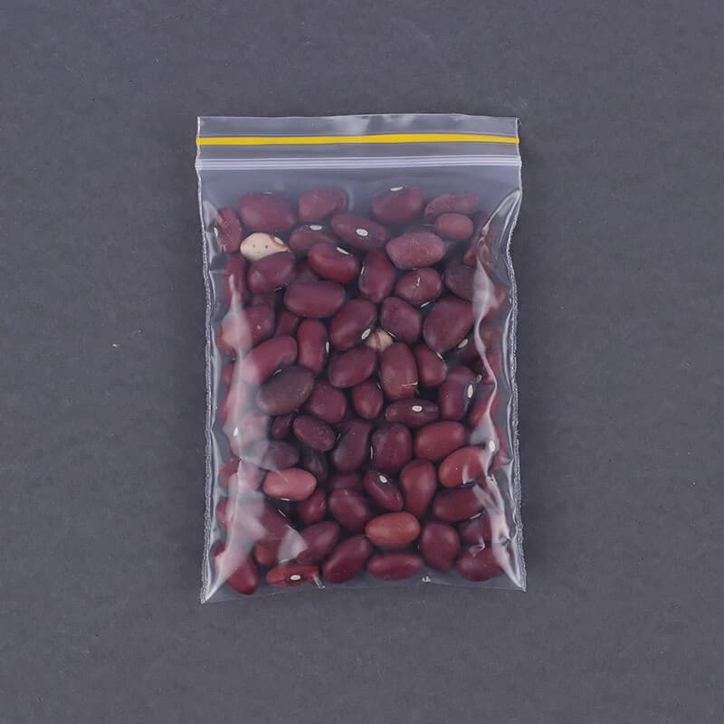 زیپ کیپ پک دار آزاده سایز 8*6 سانتی متر بسته 85 عددی — تصویر ۵