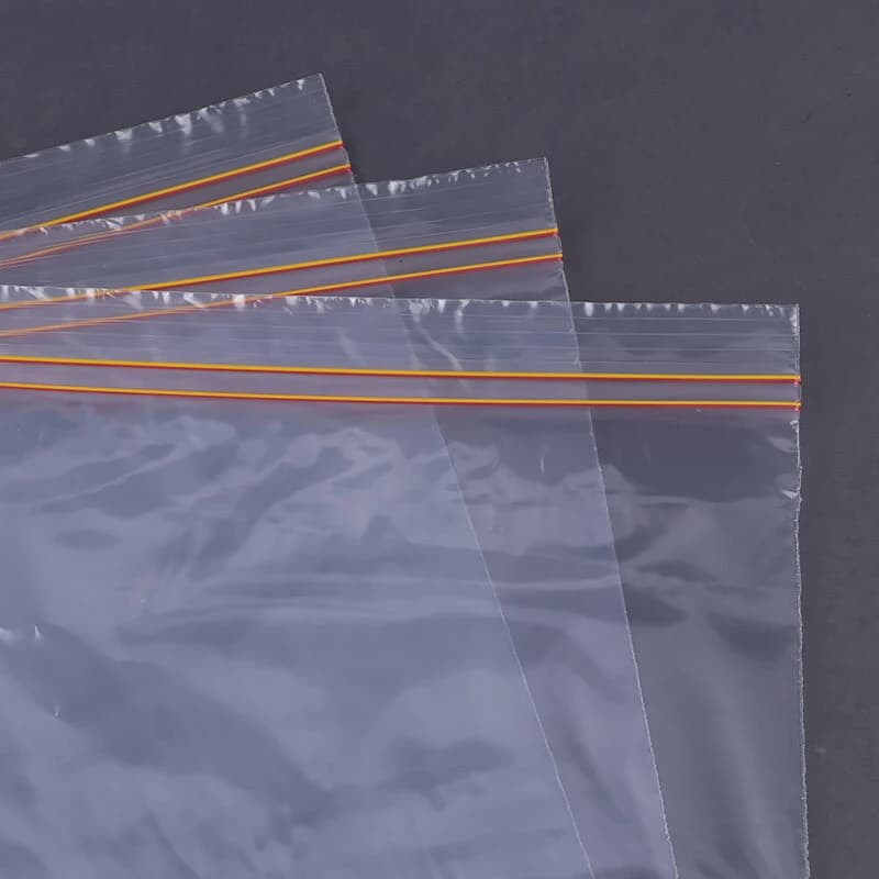 زیپ کیپ پک دار آزاده سایز 25*20 سانتی متر بسته 30 عددی — تصویر ۲