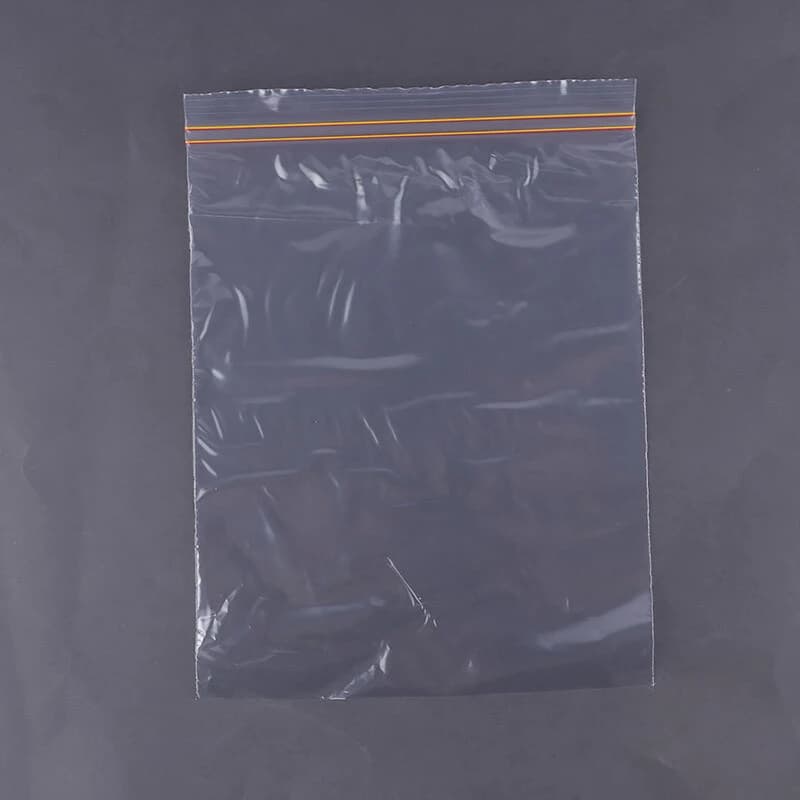 زیپ کیپ پک دار آزاده سایز 25*20 سانتی متر بسته 30 عددی — تصویر ۶