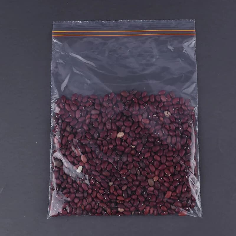 زیپ کیپ پک دار آزاده سایز 25*20 سانتی متر بسته 30 عددی — تصویر ۳