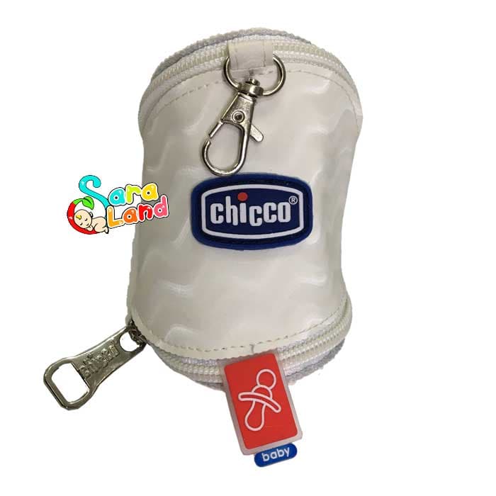 کوله لوازم چیکو Chicco ساده مشکی — تصویر ۸