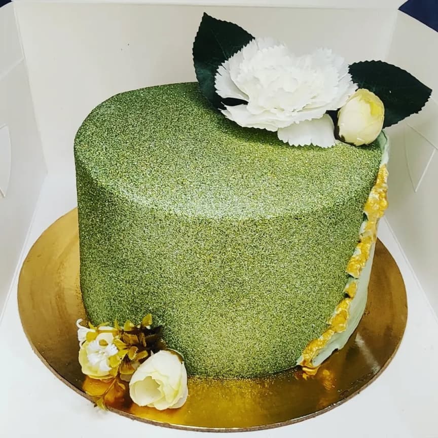 رنگ پودری خوراکی سبز تزیین کیک دکتر گوستو – 10 گرم — تصویر ۴
