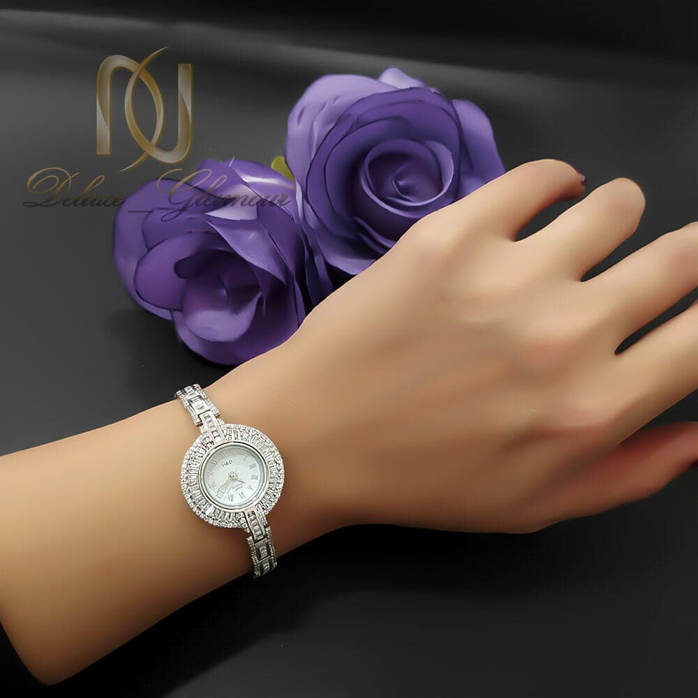 ساعت جواهری زنانه نقره 925 ارزان قیمت wh-n382 — تصویر ۲