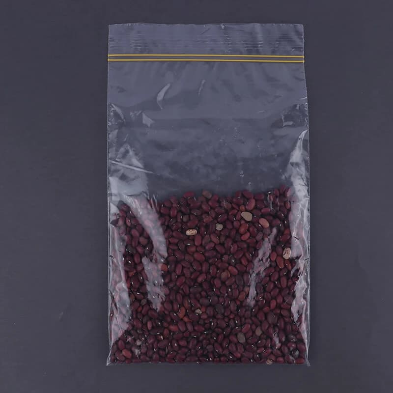 زیپ کیپ پک دار آزاده سایز 30*20 سانتی متر بسته 25 عددی — تصویر ۶