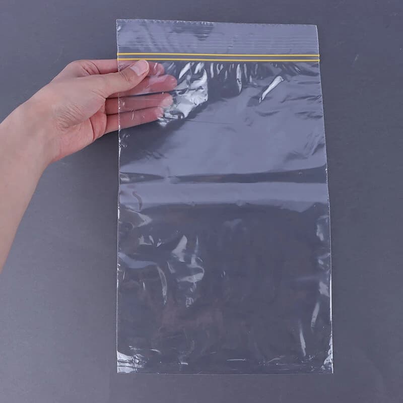 زیپ کیپ پک دار آزاده سایز 30*20 سانتی متر بسته 25 عددی — تصویر ۲