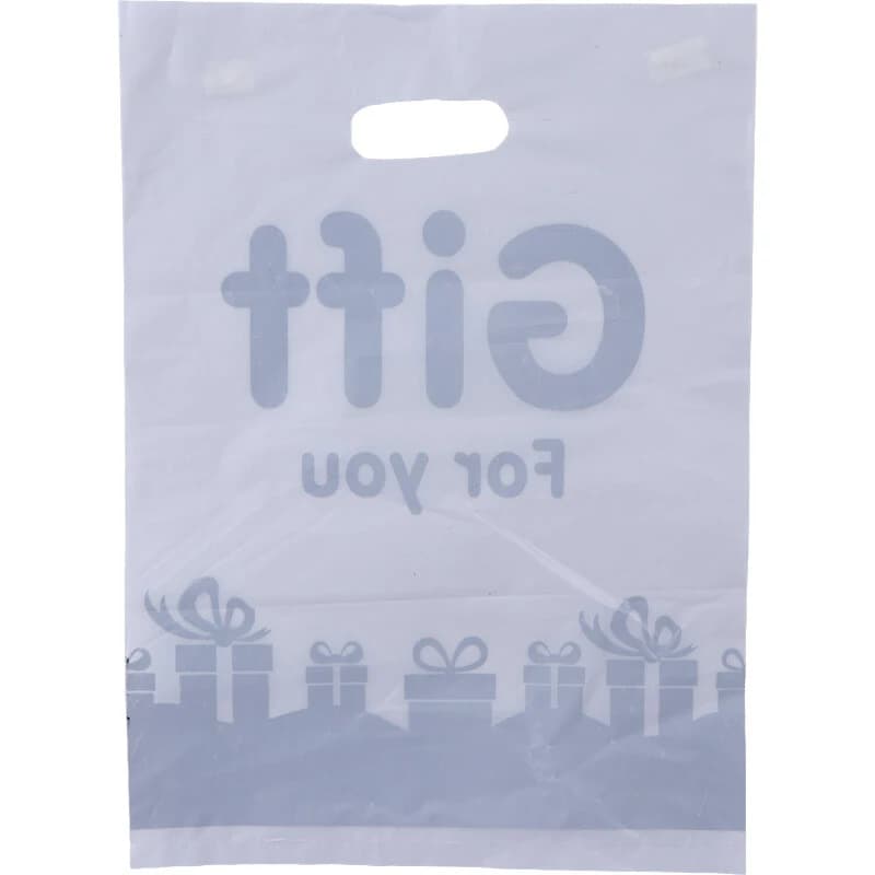 نایلون دسته دار طرح Gift سایز 45*32 سانتی متر بسته 1 کیلویی — تصویر ۳