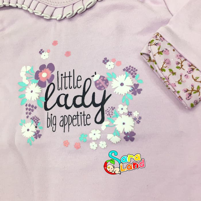 لباس تیکه باز کوکالو طرح Little Lady — تصویر ۶