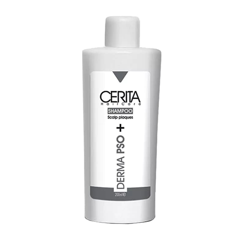 شامپو پسوزیاریس سریتا مدل Derma PSO حجم 200 میلی لیتر