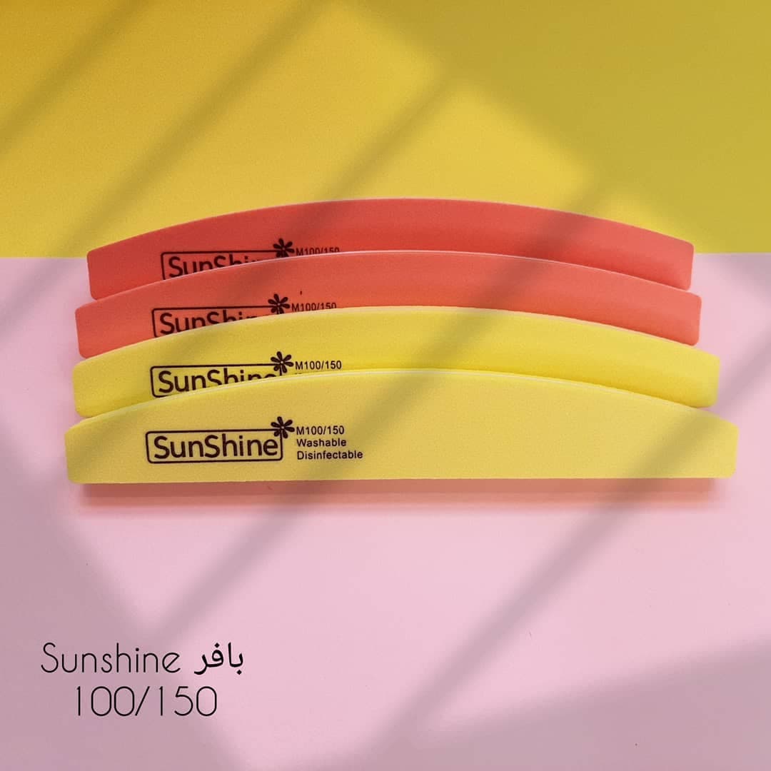 بافر ناخن سان شاین SUN SHINE 100/150