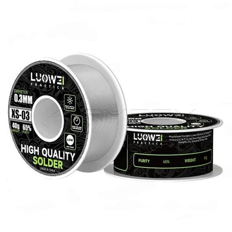 سیم لحیم LUOWEI Xs-03 (قطر 0.3 میلی متری)