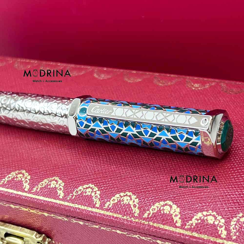 خودکار کارتیه سیلور Cartier — تصویر ۳