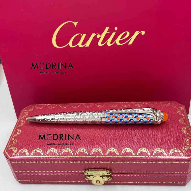 خودکار کارتیه سیلور Cartier — تصویر ۸