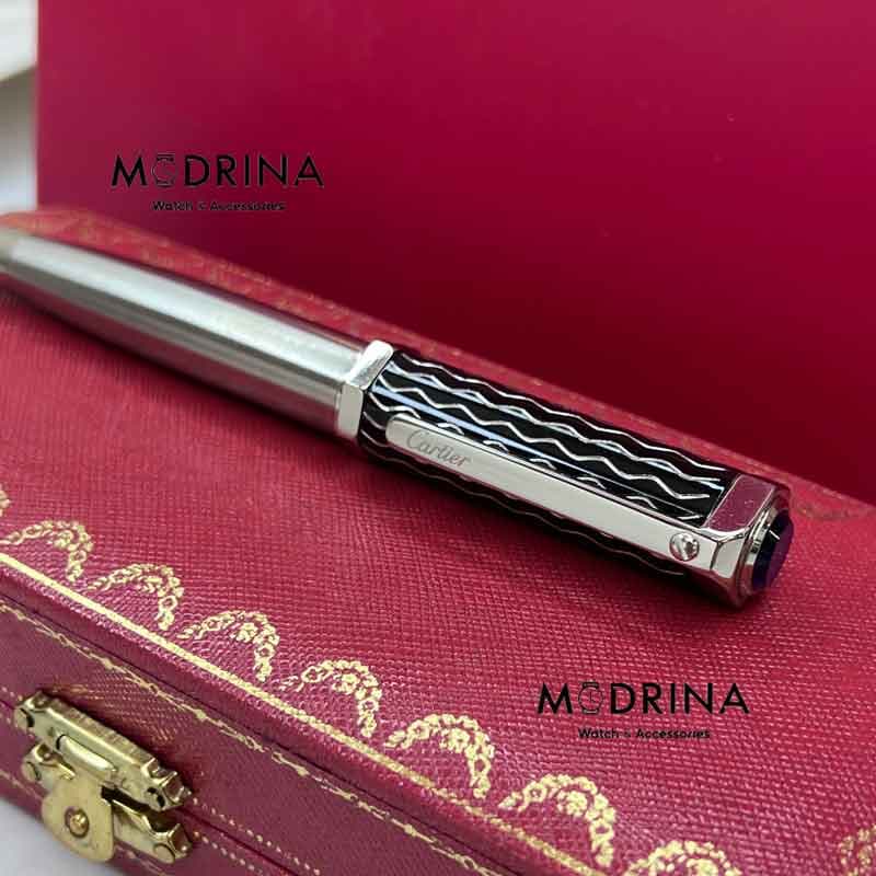 خودکار کارتیه مشکی Cartier — تصویر ۳
