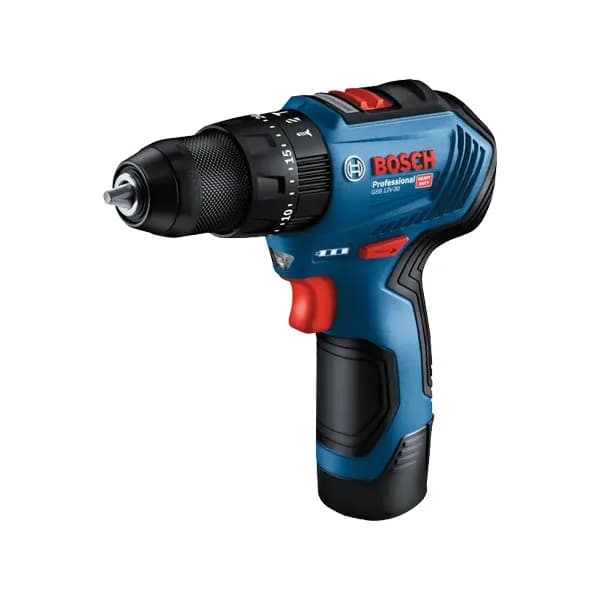 دریل شارژی چکشی بوش مدل GSB 12 V 30