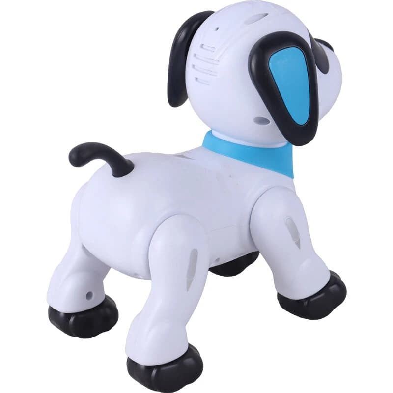ربات کنترلی سگ سفید موزیکال STUNT DOG NO.K21 کد 301360 — تصویر ۶