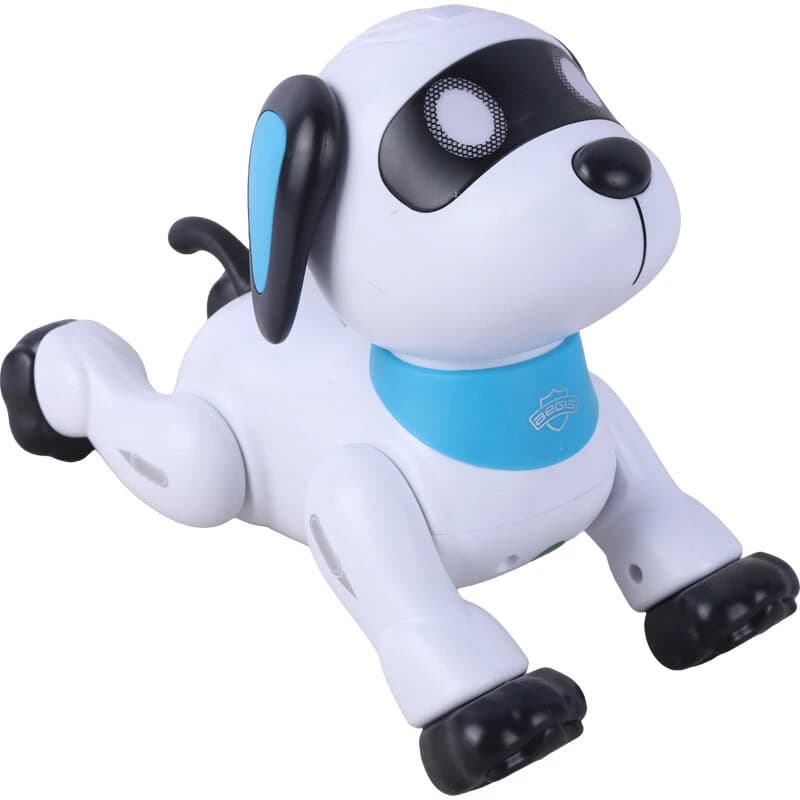 ربات کنترلی سگ سفید موزیکال STUNT DOG NO.K21 کد 301360 — تصویر ۳