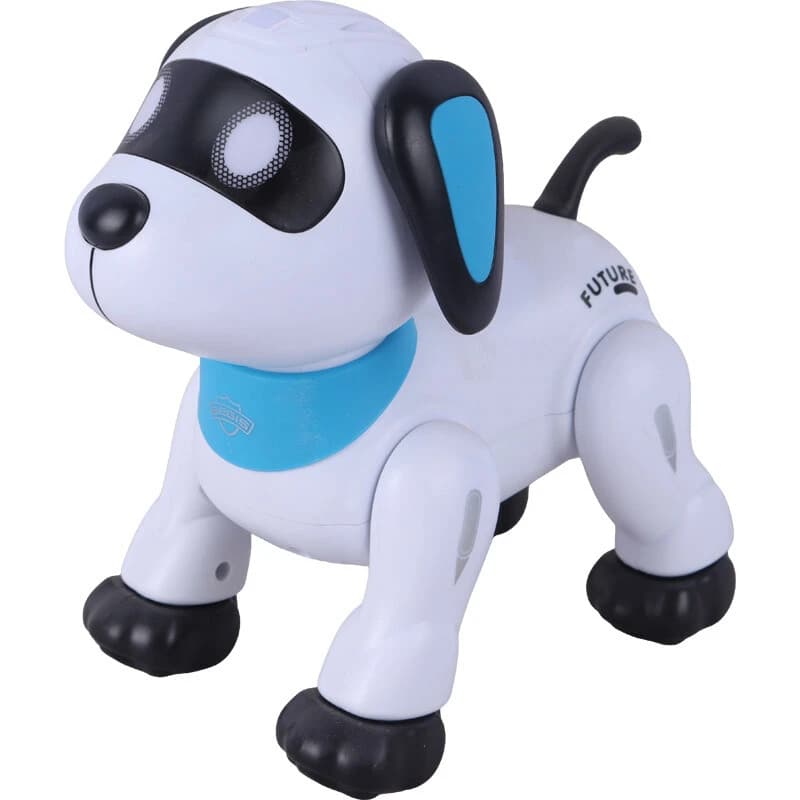 ربات کنترلی سگ سفید موزیکال STUNT DOG NO.K21 کد 301360