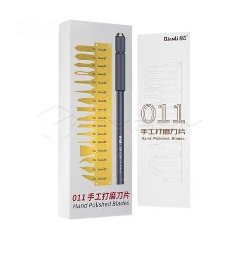 دسته تیغ و تیغ کیانلی QIANLI 011