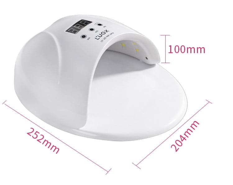 دستگاه UV LED ناخن لوجگس 50 وات — تصویر ۲