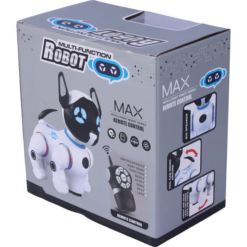 ربات کنترلی سگ موزیکال مکس MAX NO.2629 کد 301309 — تصویر ۲