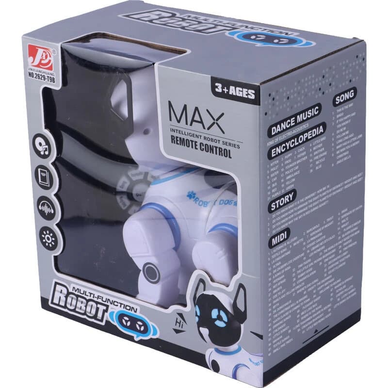 ربات کنترلی سگ موزیکال مکس MAX NO.2629 کد 301309 — تصویر ۵