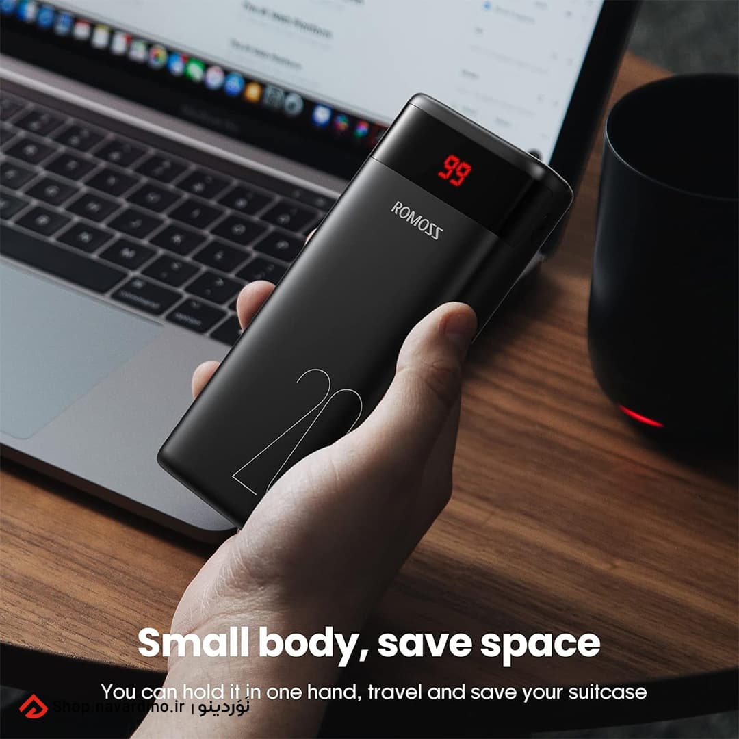 پاوربانک 20000 روموس ROMOSS ARES20 — تصویر ۲