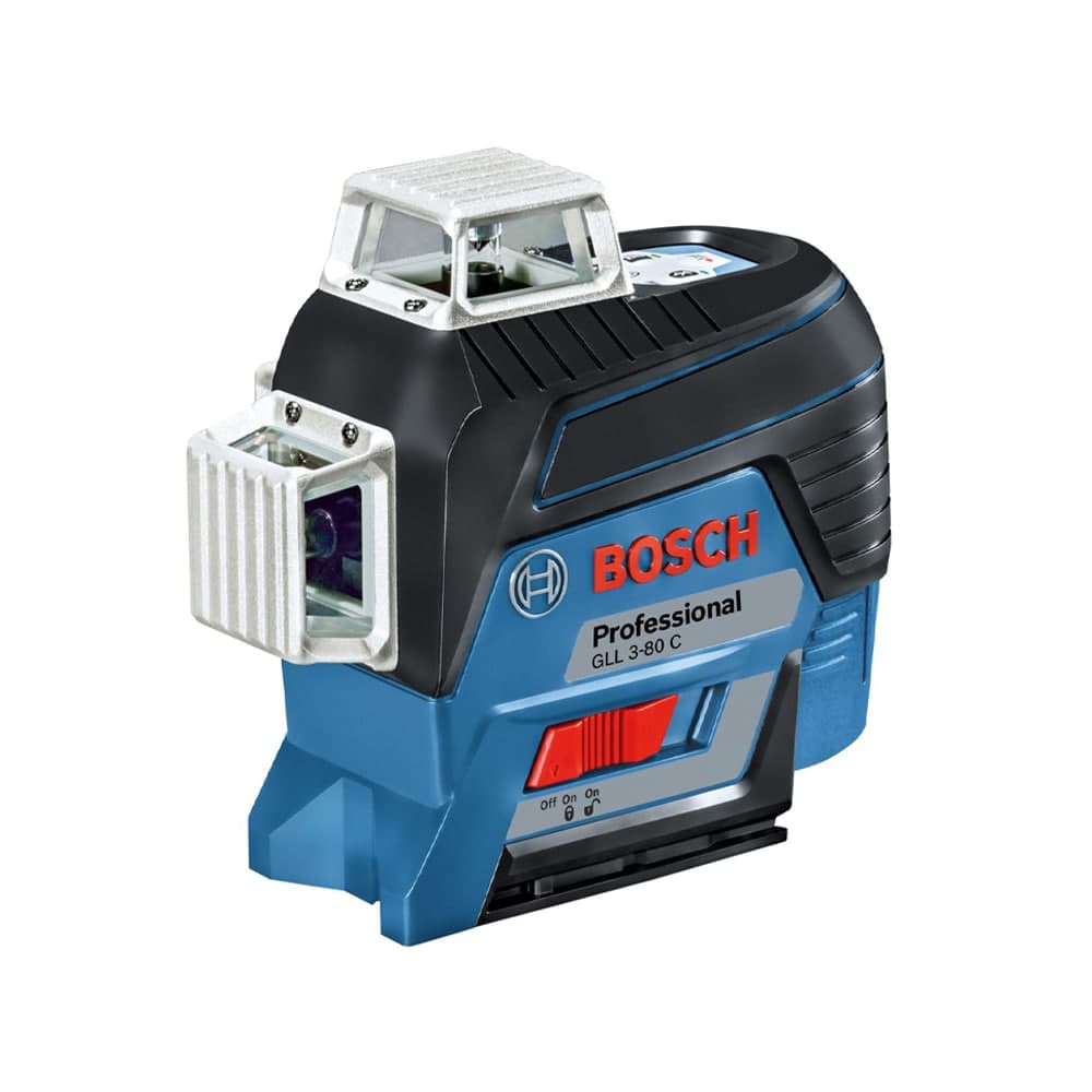 تراز لیزری بوش مدل GLL 3-80 C+bt150
