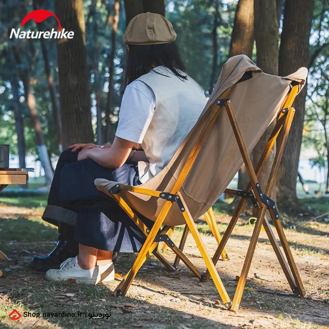 صندلی تاشو نیچرهایک NATUREHIKE MW01 — تصویر ۵