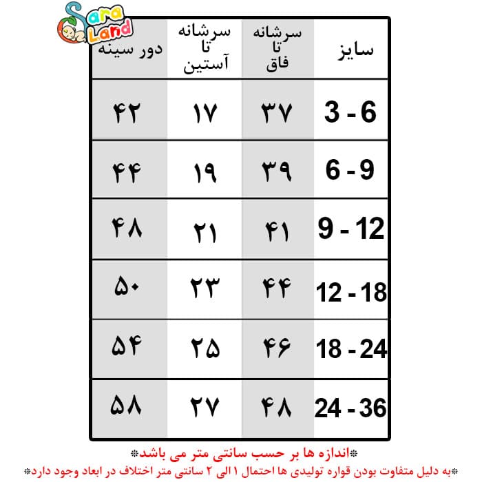 بادی کودک دخترانه آستین بلند یقه به به طوسی — تصویر ۶