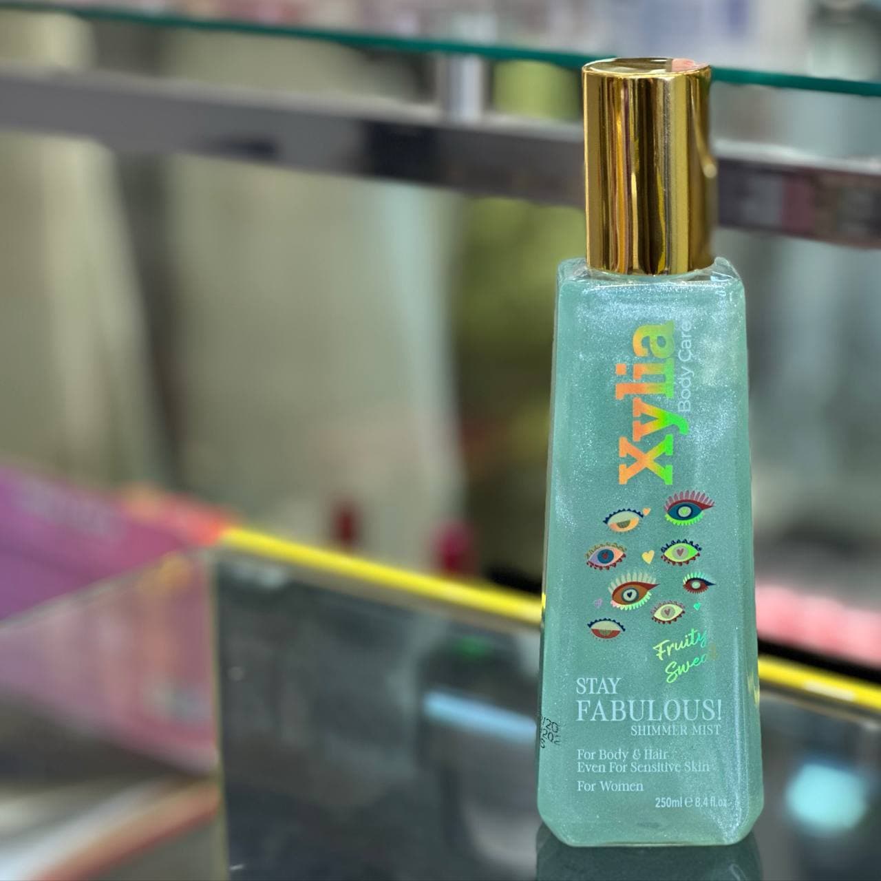 میست مو و بدن شاین اکسیلیا مدل Stay Fabulous