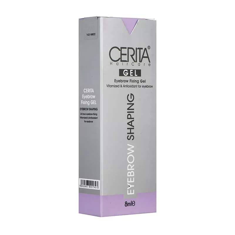 ژل ابرو فیکساتور سریتا Cerita حجم 8 میلی لیتر — تصویر ۲