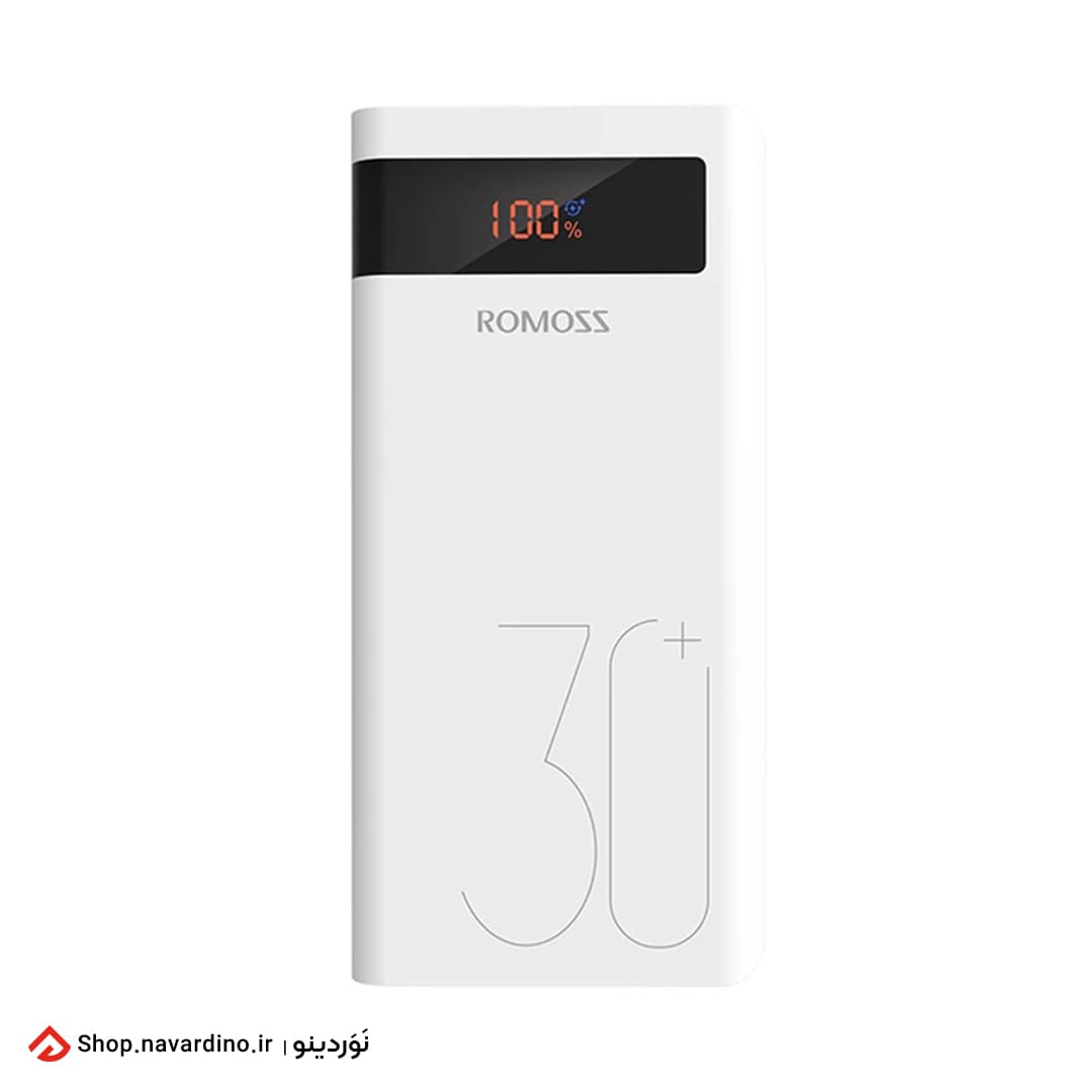 پاوربانک 30000 روموس Sense 8P Plus — تصویر ۲