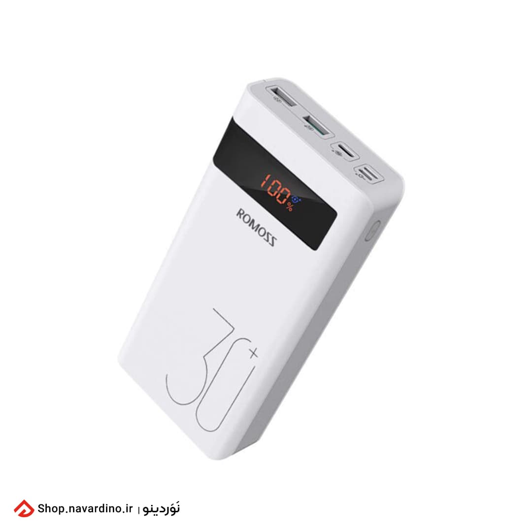 پاوربانک 30000 روموس Sense 8P Plus