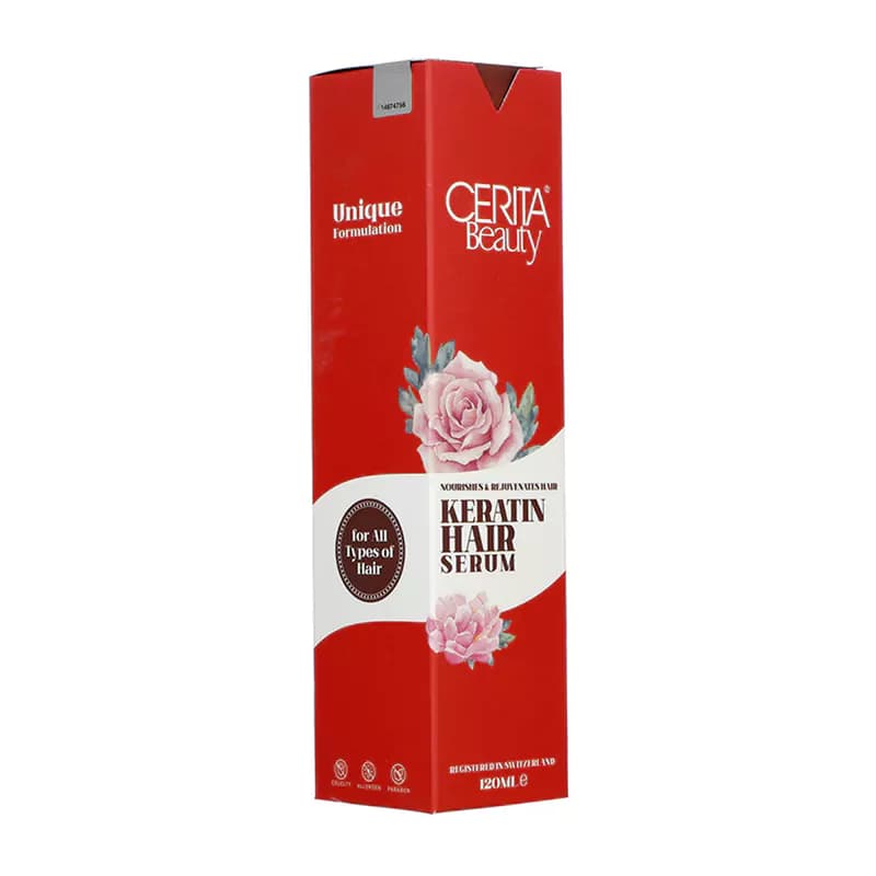 سرم کراتین مو سریتا Keratin حجم 120 میلی لیتر — تصویر ۲
