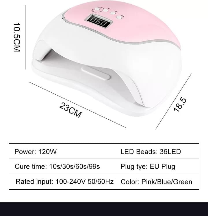 دستگاه UV LED بلوکیو 120 وات BQV5 — تصویر ۴