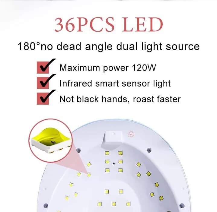 دستگاه UV LED بلوکیو 120 وات BQV5 — تصویر ۳