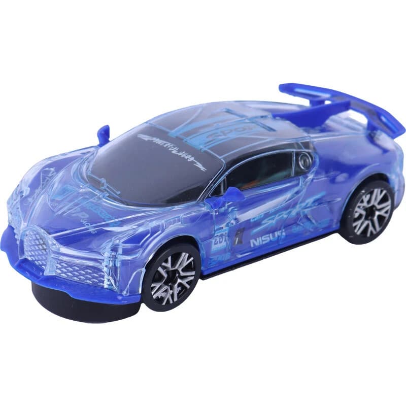 ماشین اسباب بازی موزیکال طرح شیشه ای TOY CAR NO.866 کد 301316 — تصویر ۴