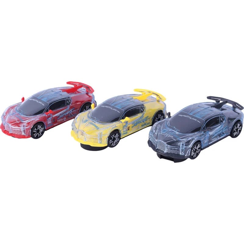 ماشین اسباب بازی موزیکال طرح شیشه ای TOY CAR NO.866 کد 301316