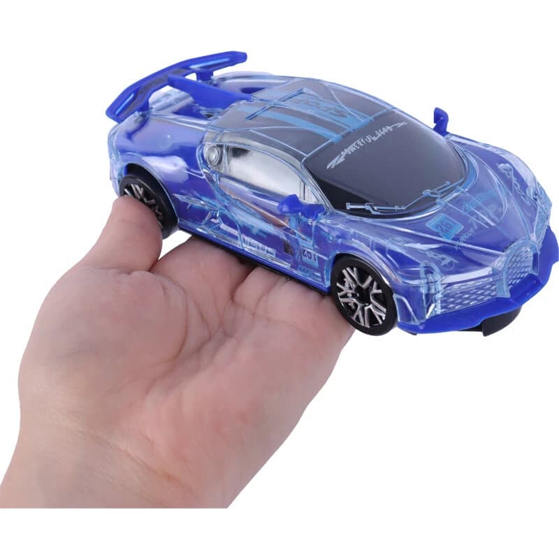 ماشین اسباب بازی موزیکال طرح شیشه ای TOY CAR NO.866 کد 301316 — تصویر ۳