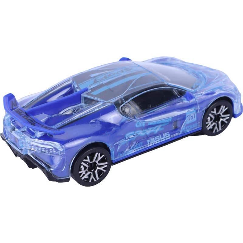 ماشین اسباب بازی موزیکال طرح شیشه ای TOY CAR NO.866 کد 301316 — تصویر ۲