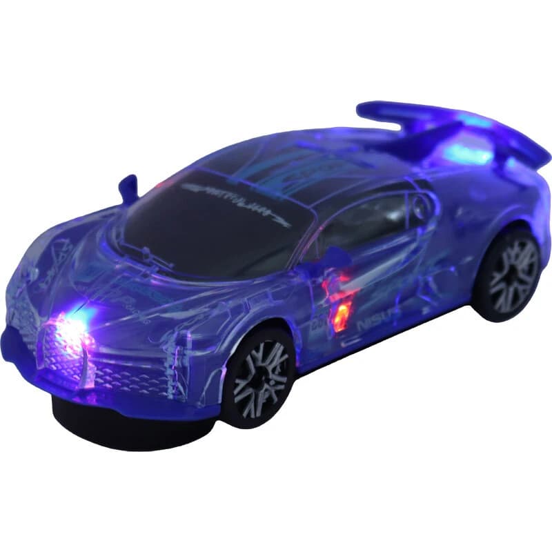 ماشین اسباب بازی موزیکال طرح شیشه ای TOY CAR NO.866 کد 301316 — تصویر ۷