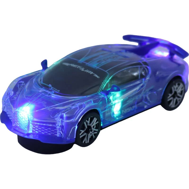 ماشین اسباب بازی موزیکال طرح شیشه ای TOY CAR NO.866 کد 301316 — تصویر ۵