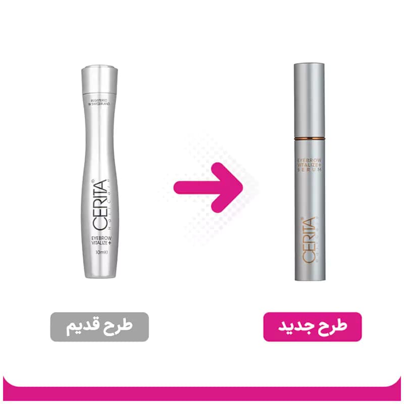 سرم تقویت ابرو سریتا مدل Eyebrow Vitalize حجم 8 میلی لیتر — تصویر ۳